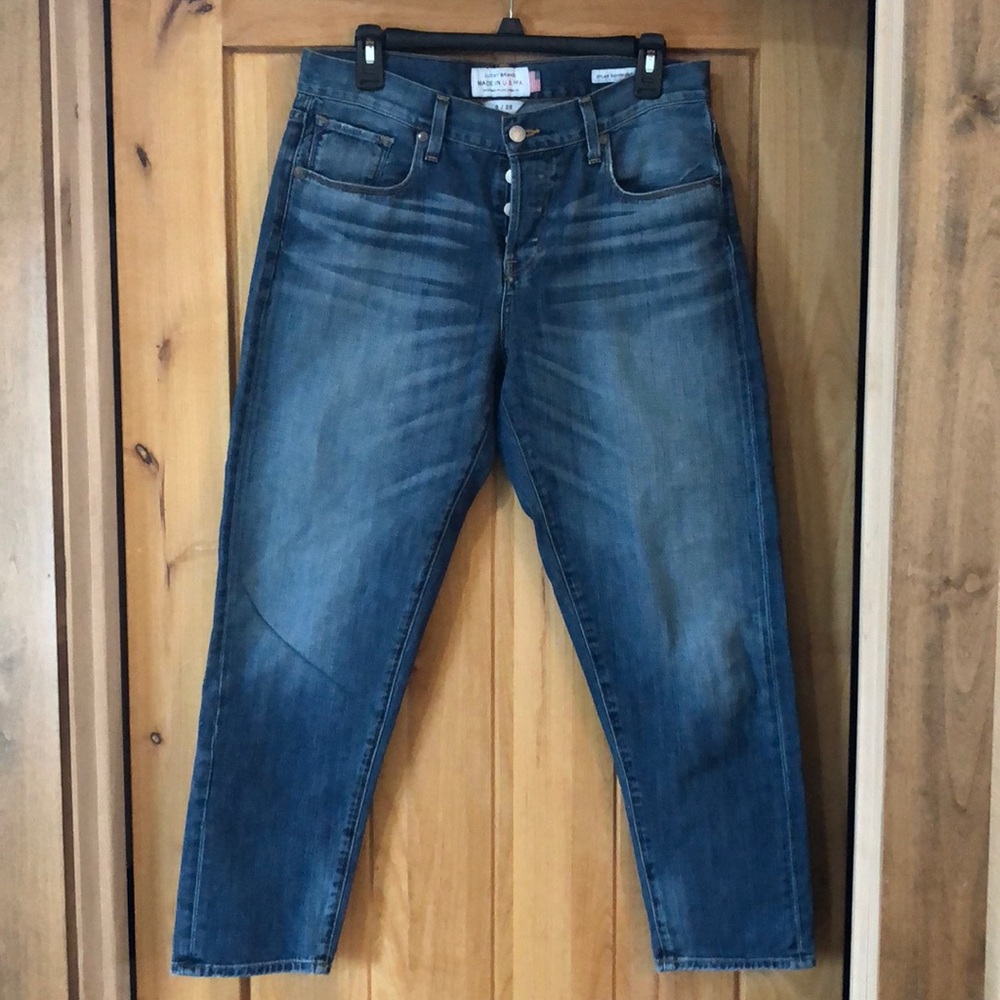 Lucky Brand Discontinued “Dylan Boyfriend” jeans